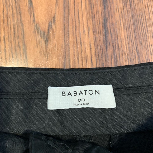 BABATON SKINNY DRESS PANT - Picture 3 of 5